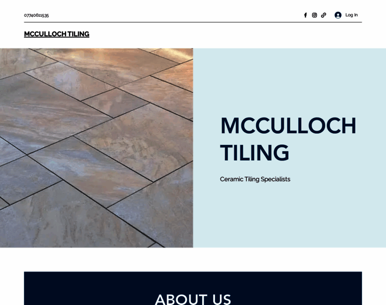 Mccullochtiling.co.uk thumbnail