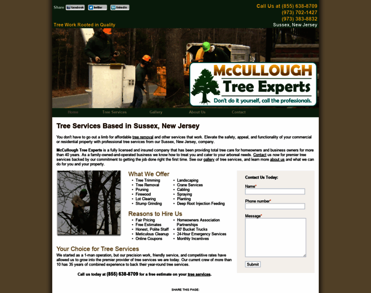 Mcculloughtreeexperts.com thumbnail
