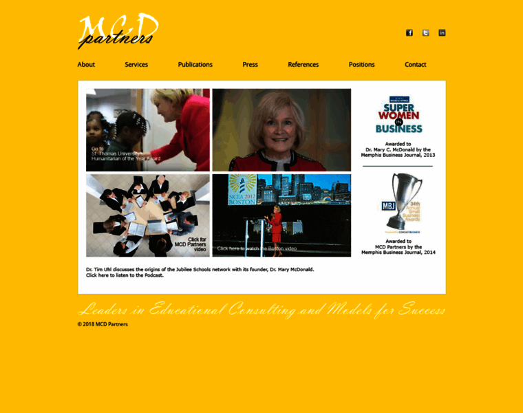 Mcd-partners.com thumbnail