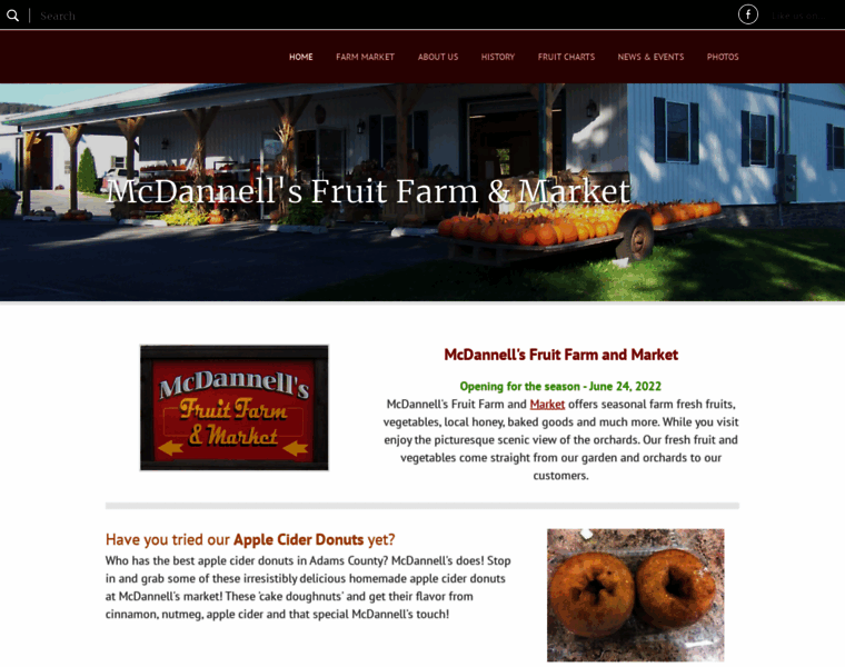 Mcdannellsfruitfarm.com thumbnail