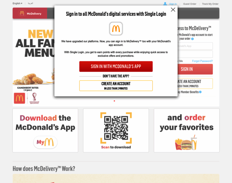 Mcdelivery.ae thumbnail