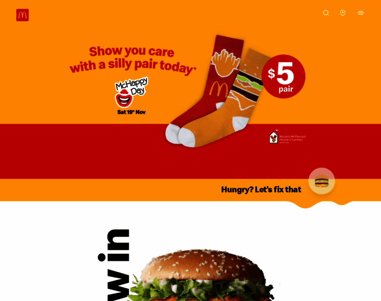 Mcdelivery.com.au thumbnail