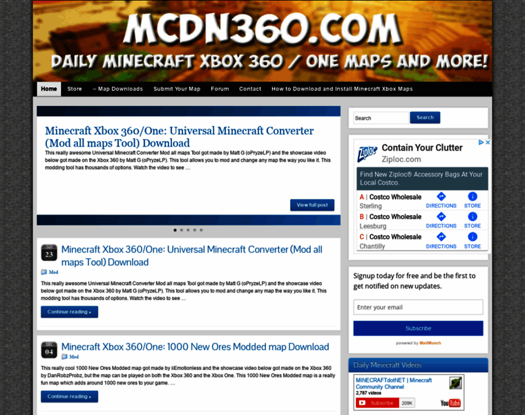 Mcdn360.com thumbnail