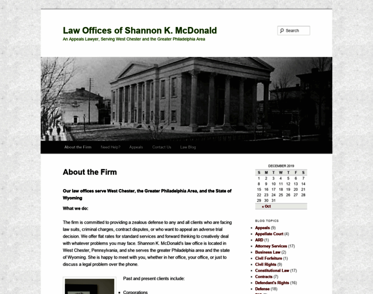 Mcdonalddefense.com thumbnail