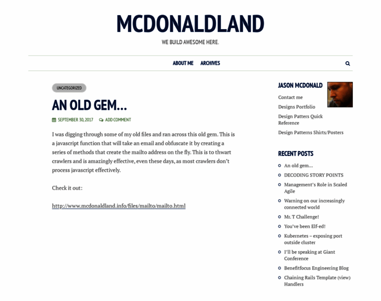 Mcdonaldland.info thumbnail
