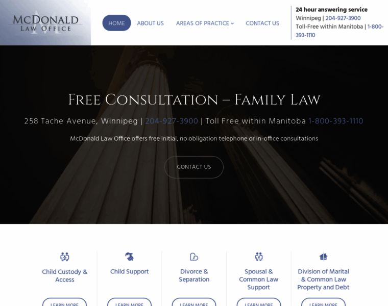 Mcdonaldlaw.ca thumbnail