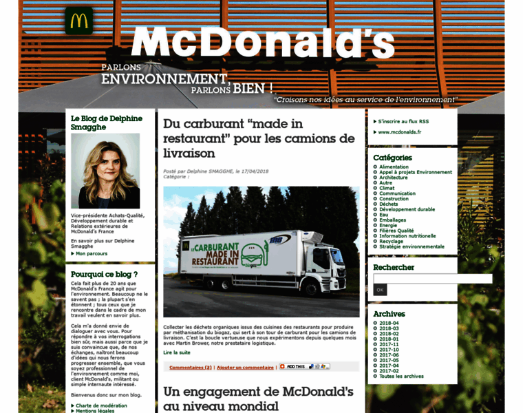 Mcdonalds-environnement.fr thumbnail