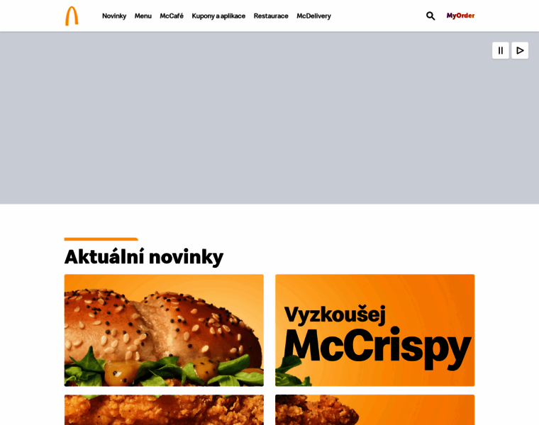 Mcdonalds.cz thumbnail