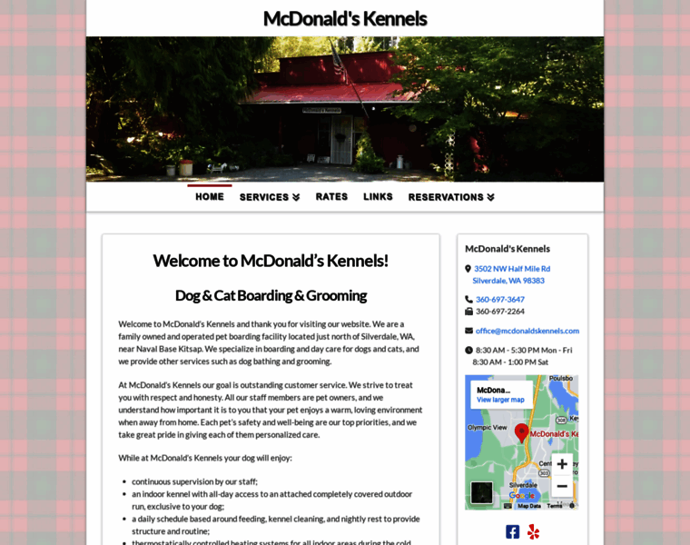Mcdonaldskennels.com thumbnail