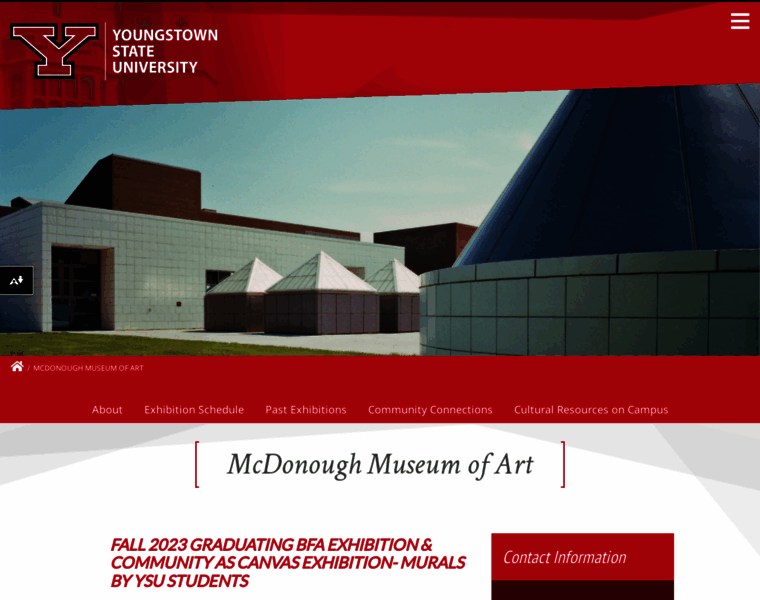 Mcdonoughmuseum.ysu.edu thumbnail