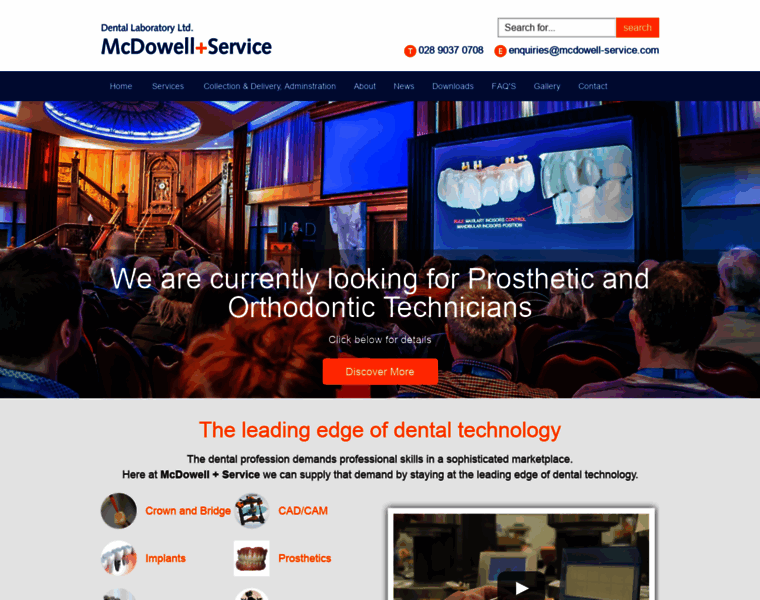 Mcdowell-service.com thumbnail