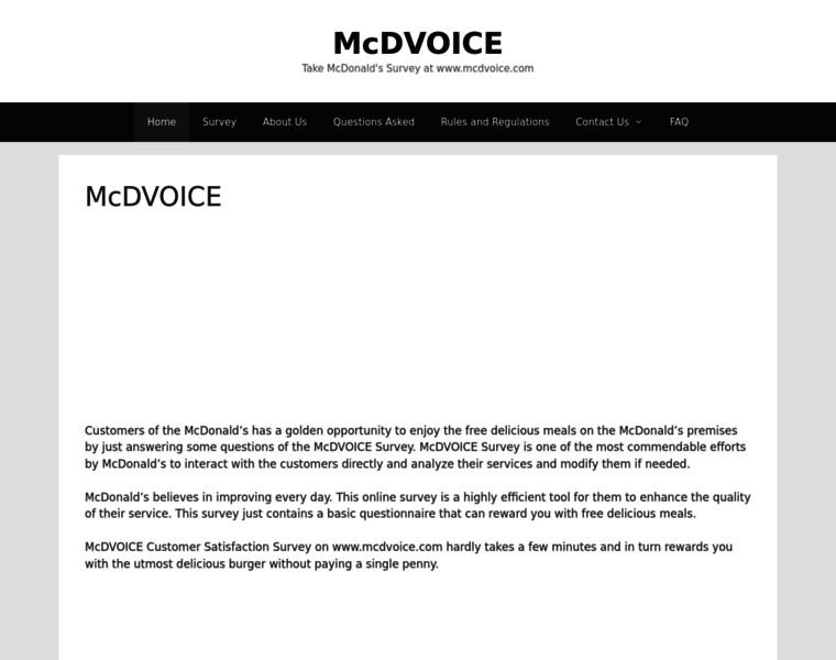 Mcdvoice.page thumbnail