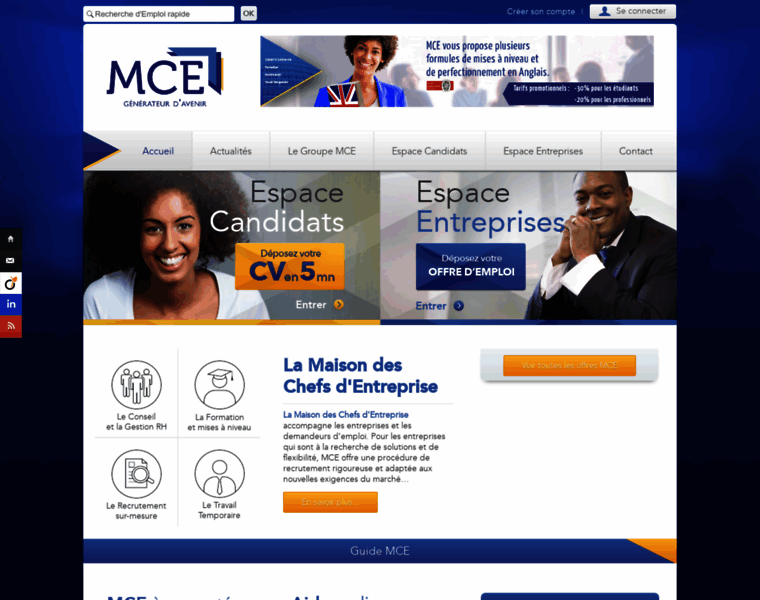 Mce-afrique.net thumbnail