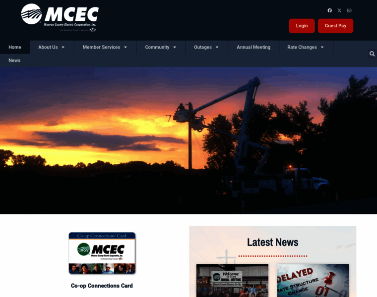 Mcec.org thumbnail