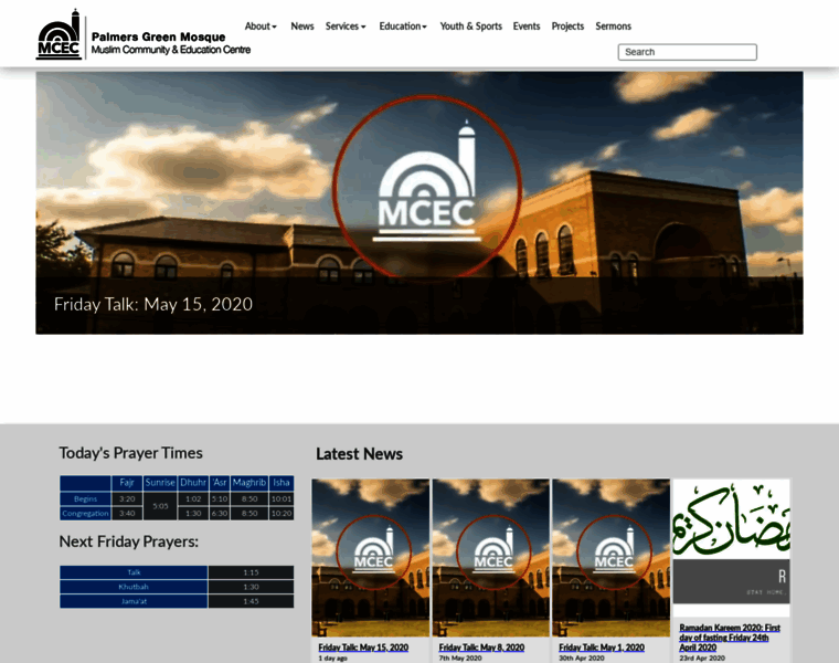 Mcec.org.uk thumbnail