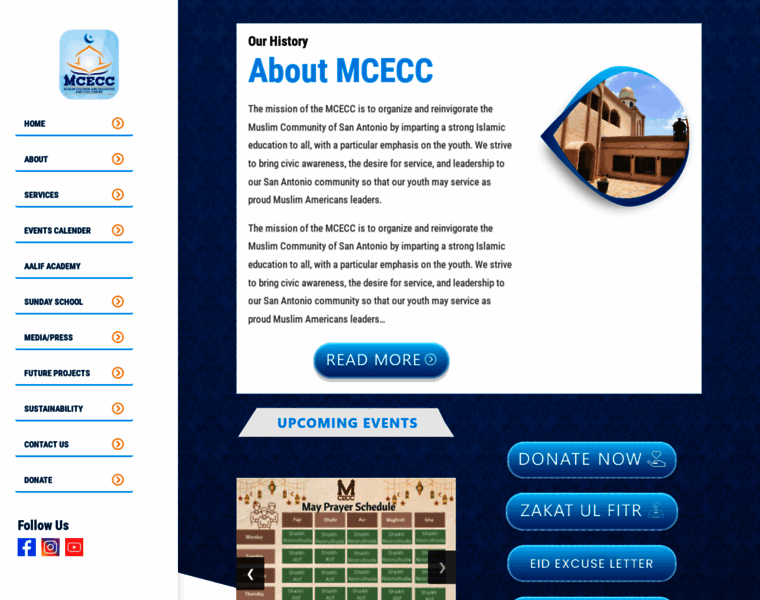 Mcecc.com thumbnail