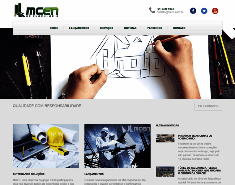 Mcen.com.br thumbnail