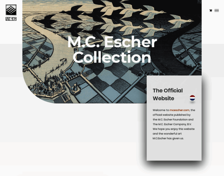 Mcescher.com thumbnail