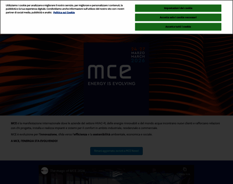 Mcexpocomfort.it thumbnail Mcexpocomfort.it thumbnail