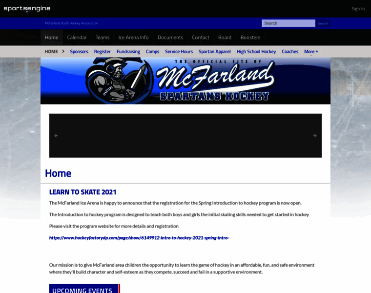 Mcfarlandhockey.org thumbnail