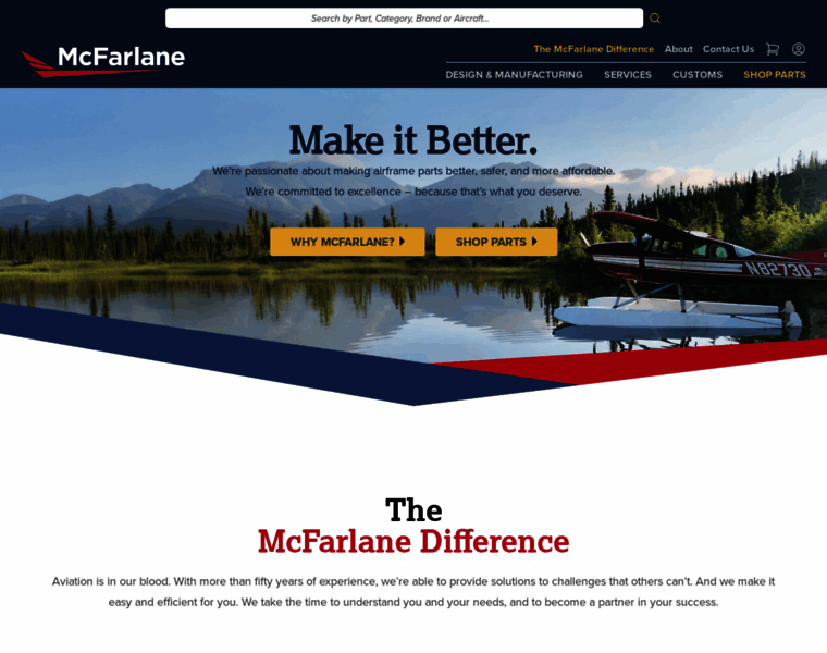 Mcfarlaneaviation.com thumbnail