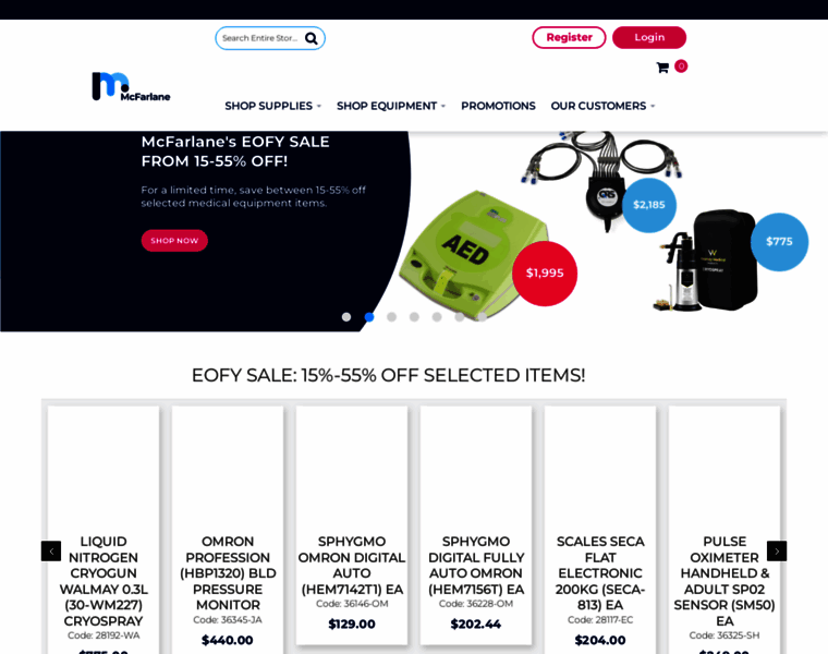 Mcfarlanemedical.com.au thumbnail