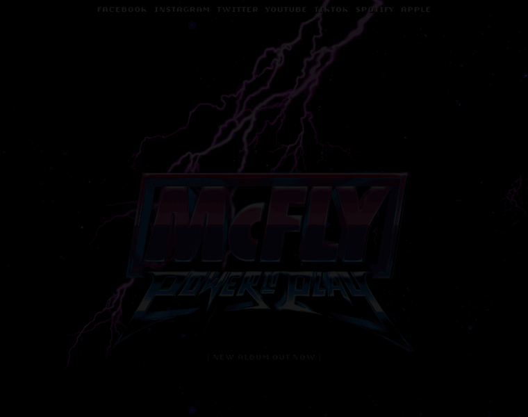 Mcfly.com thumbnail