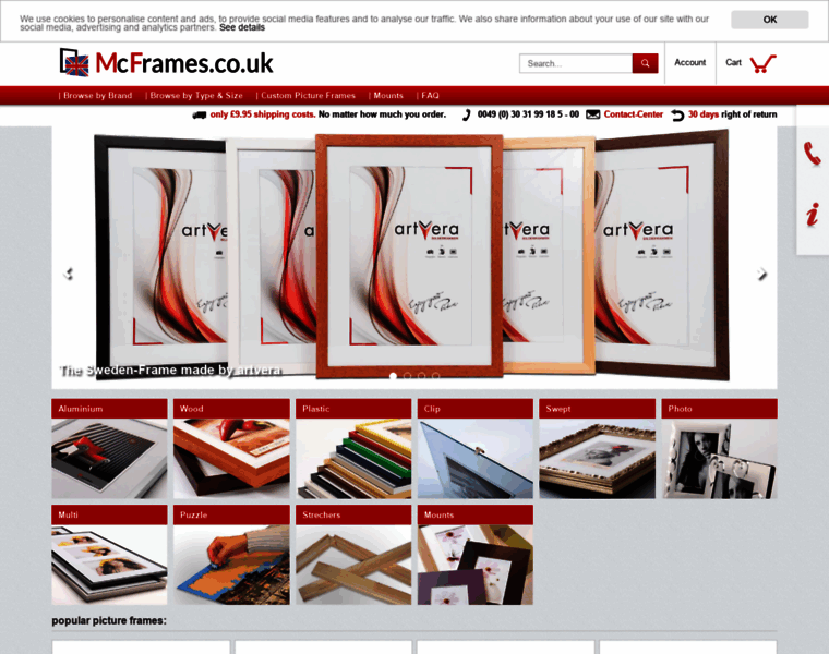 Mcframes.co.uk thumbnail