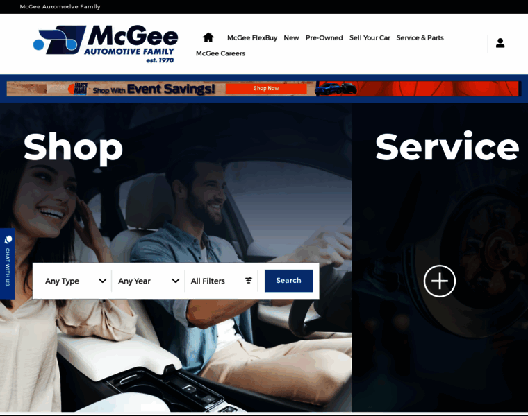 Mcgeecars.com thumbnail