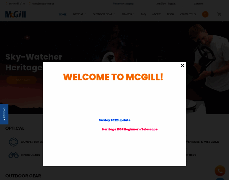 Mcgill.com.sg thumbnail