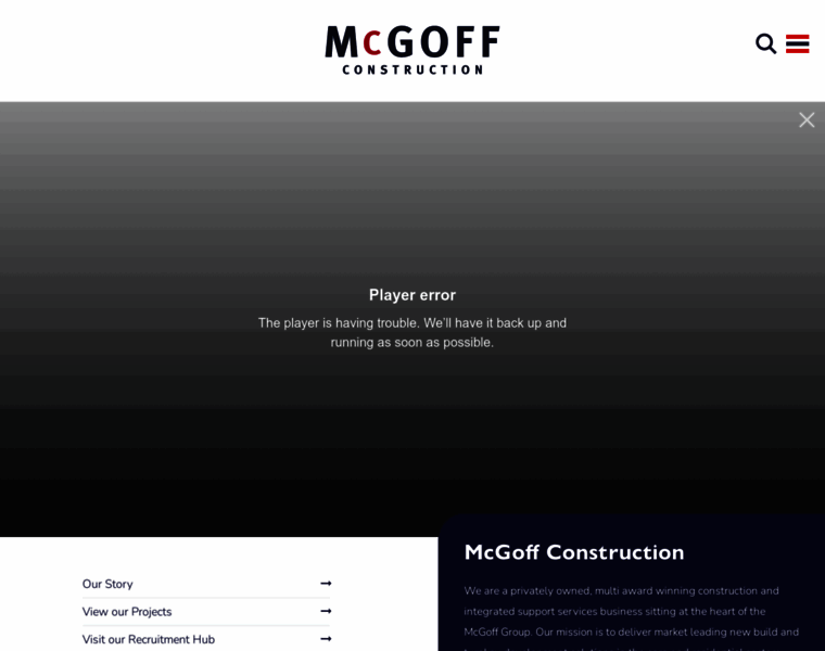 Mcgoffconstruction.com thumbnail