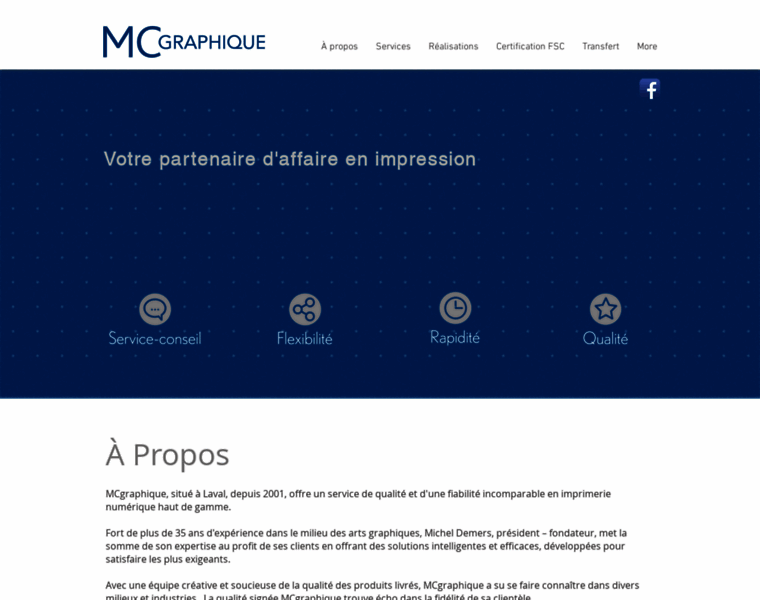 Mcgraphique.ca thumbnail