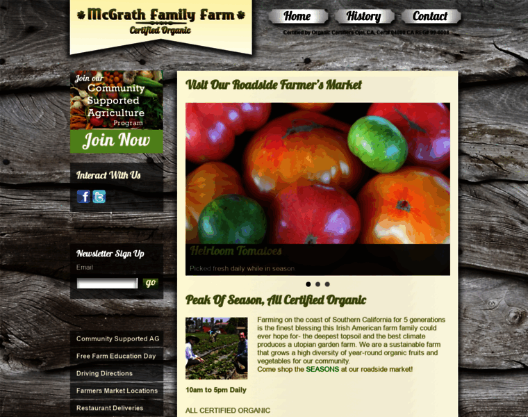 Mcgrathfamilyfarm.com thumbnail