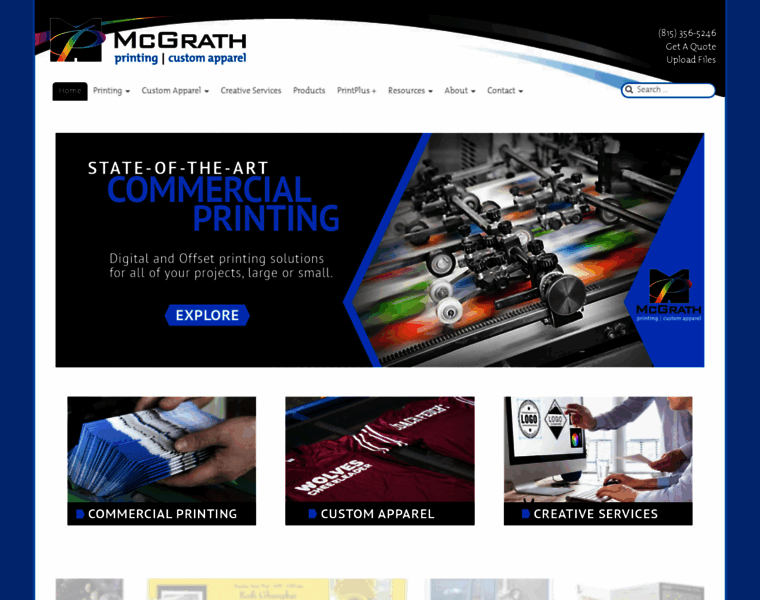 Mcgrathprint.com thumbnail