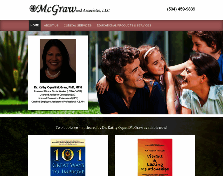 Mcgrawandassociates.com thumbnail