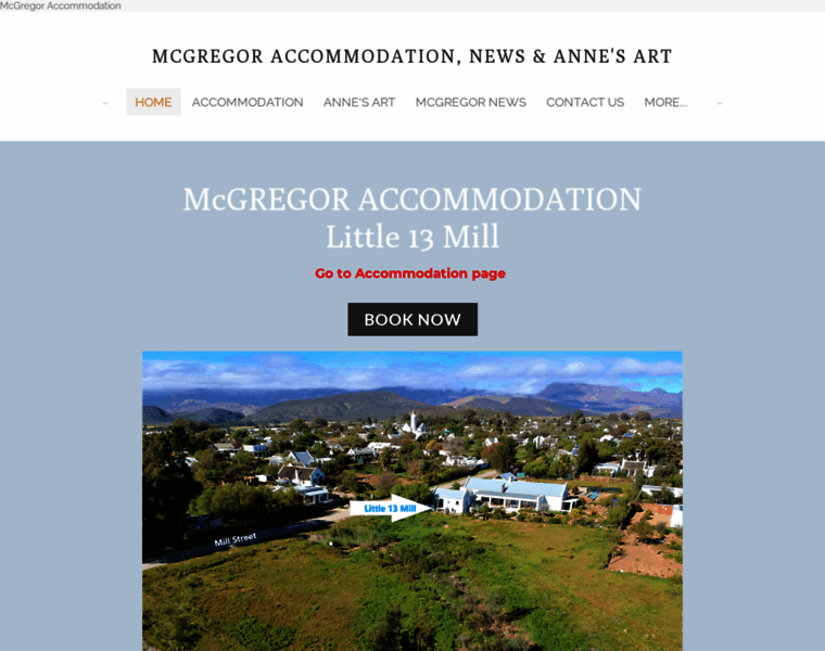 Mcgregor.co.za thumbnail Mcgregor.co.za thumbnail