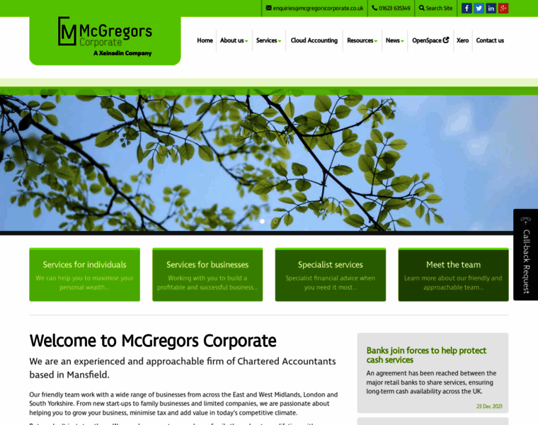 Mcgregorscorporate.co.uk thumbnail