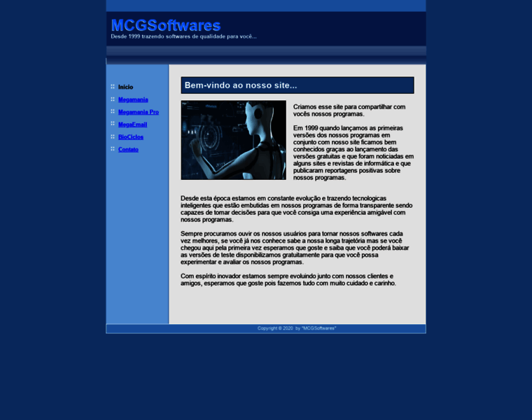 Mcgsoftwares.com thumbnail