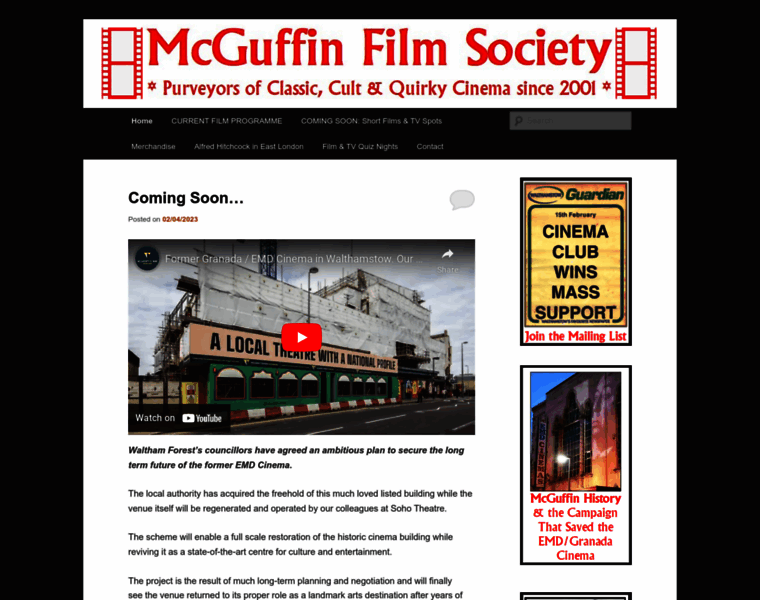 Mcguffin.co.uk thumbnail
