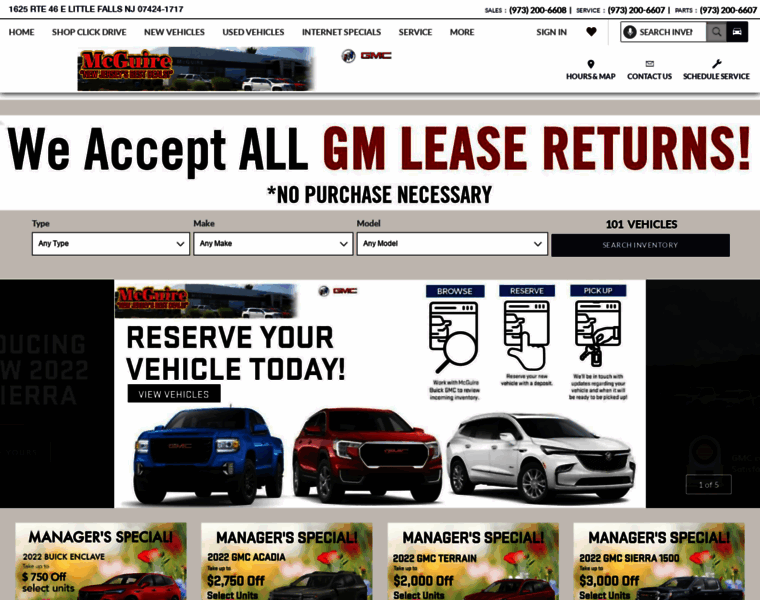 Mcguireautogroup.net thumbnail