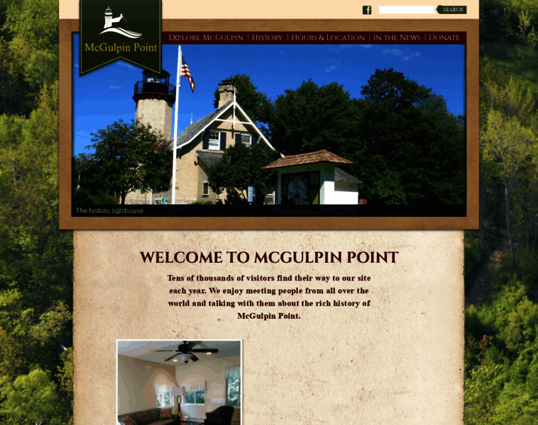 Mcgulpinpoint.org thumbnail