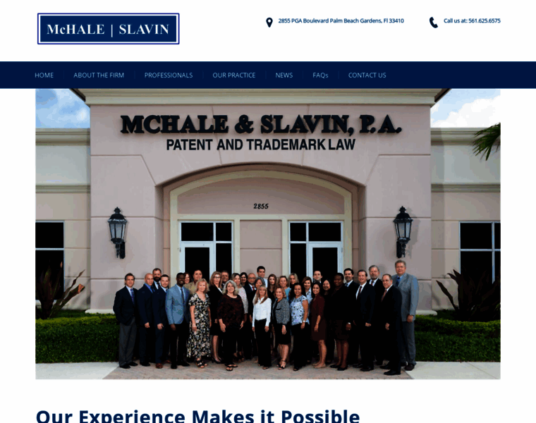 Mchaleslavin.com thumbnail