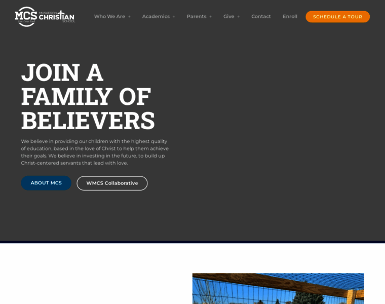 Mchristianschool.com thumbnail