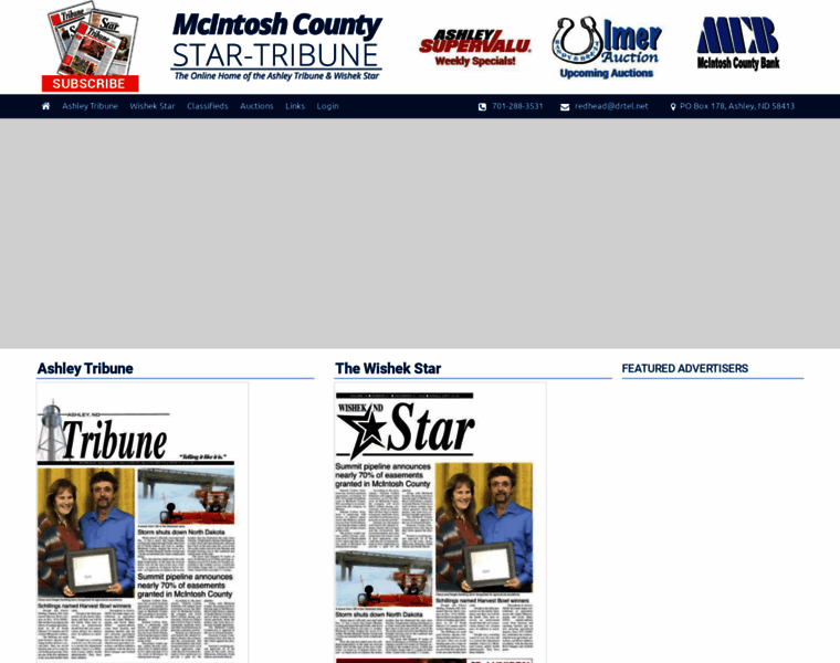 Mcintosh-star-tribune.com thumbnail