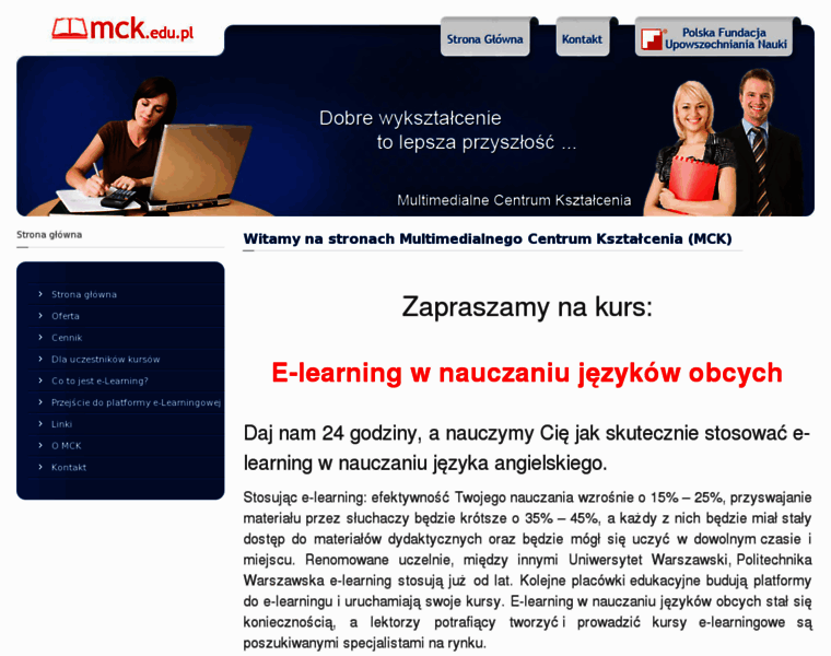 Mck.edu.pl thumbnail