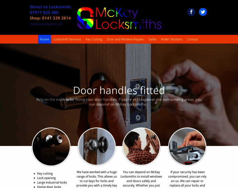 Mckay-locksmiths.co.uk thumbnail