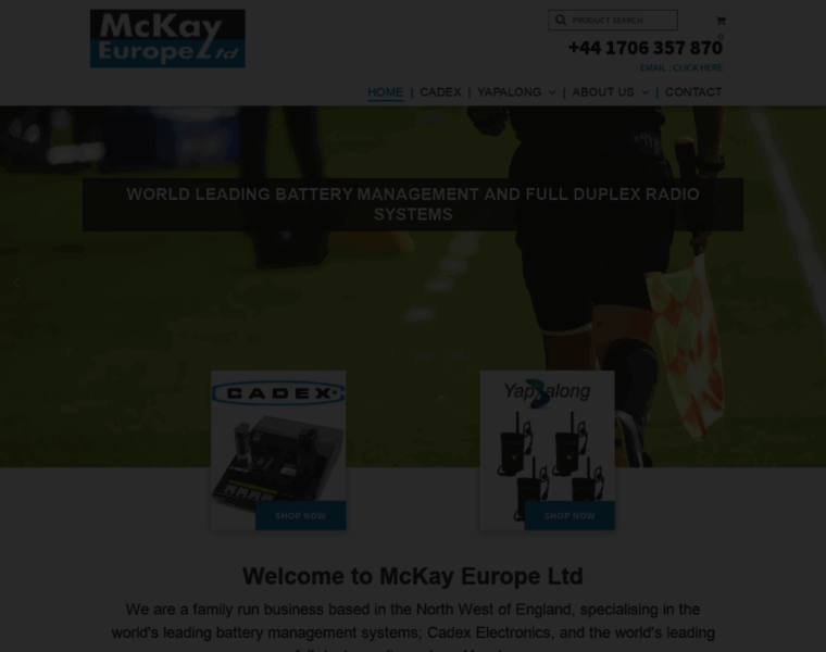 Mckayeurope.com thumbnail