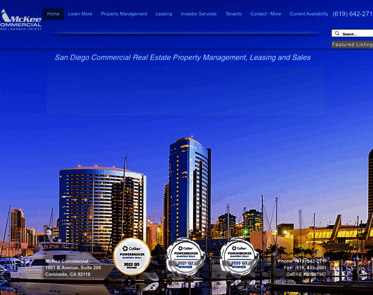 Mckeecommercialrealestate.com thumbnail