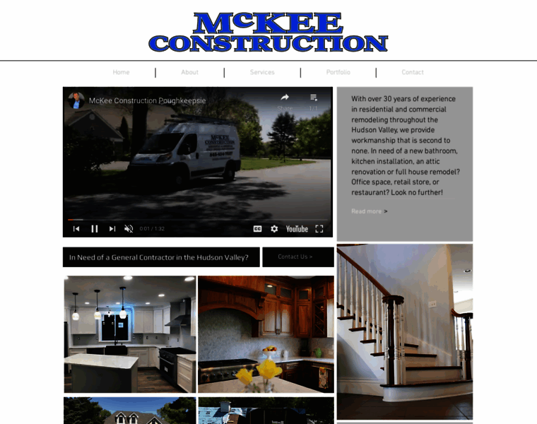 Mckeeconstruction.net thumbnail
