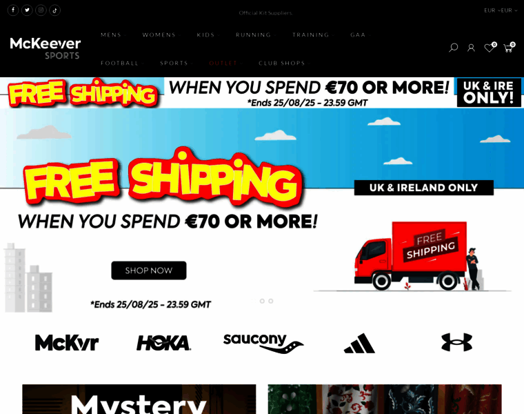 Mckeeversports.ie thumbnail